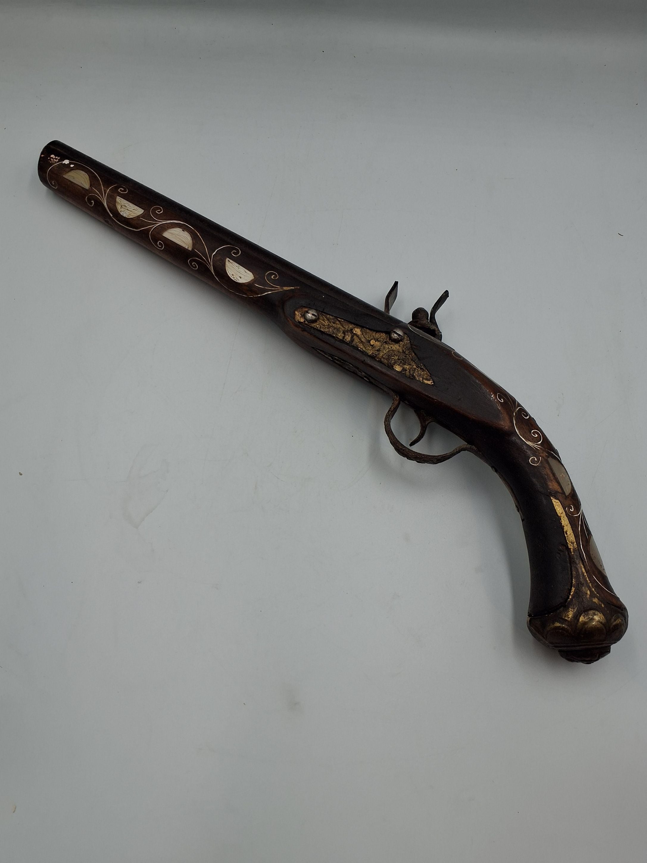 Flintelock pistol